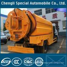 10000liters 10tons 4X2 High Pressure Drainage Cleaning Truck
